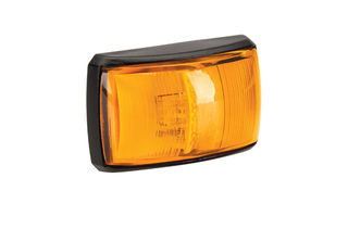 10-33 VOLT MODEL 14 LED SIDE DIRECTION INDICATOR LAMP AMBER