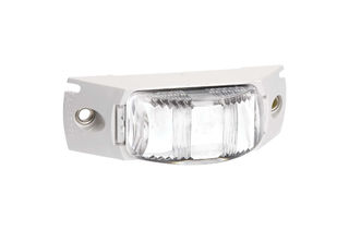9-33 VOLT MODEL 16 LED FRONT END OUTLINE MARKER LIGHT -WHITE