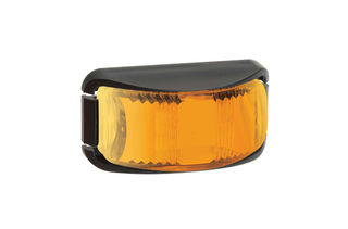 9-33 VOLT MODEL 16 LED FRONT END OUTLINE MARKER OR EXTERNAL CABIN LIGHT -AMBER