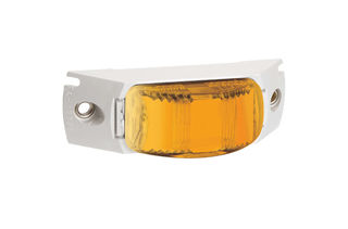 9-33 VOLT MODEL 16 LED FRONT END OUTLINE MARKER OR EXTERNAL CABIN LAMP -AMBER