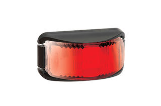 9-33 VOLT MODEL 16 LED REAR END OUTLINE MARKER LAMP -RED