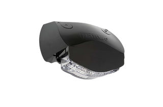 9-33 VOLT MODEL 16 X5 LED LICENCE PLATE LAMP BLACK HOUSING