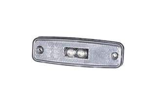 10-30 VOLT MODEL 20 LED FRONT END OUTLINE MARKER LAMP -WHITE