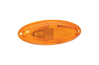 9-33V LED MODEL 21 SIDE MARKER AMBER LIGHT PIPE