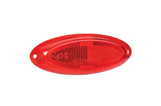 9-33V LED MODEL 21 REAR END OUTLINE MARKER RED LIGHT PIPE