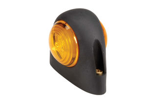 9-33 VOLT MODEL 31 LED SIDE DIRECTION INDICATOR LAMP AMBER-AMBER
