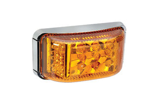 9-33 VOLT MODEL 33 LED SIDE DIRECTION INDICATOR CAT5 CAT6 -CHROME
