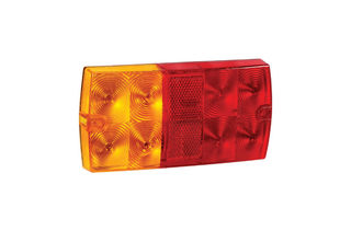 9-33 VOLT MODEL 36 LED SLIMLINE REAR COMBINATION LAMP