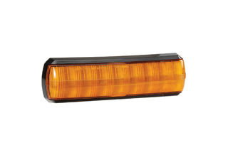 10-30 VOLT LED SLIMLINE REAR DIRECTION INDICATOR LIGHT -AMBER