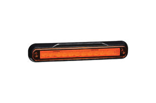 9-33V MODEL 39 LED REAR DIRECTION INDICATOR LAMP BLACK SURFACE MOUNT