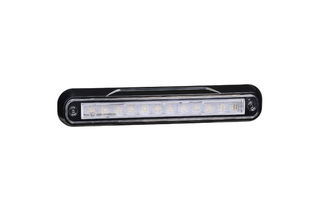 9-33V MODEL 39 LED REVERSE LAMP BLACK SURFACE MOUNT