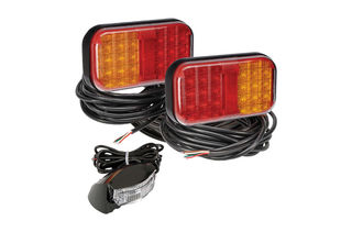 9-33 VOLT MODEL 41 LED SUBMERSIBLE TRAILER LIGHT PACK