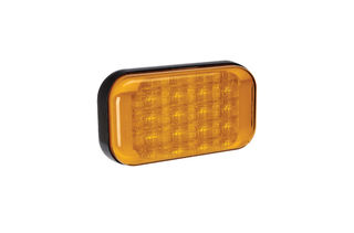 9-33 VOLT MODEL 41 LED REAR DIRECTION INDICATOR LAMP -AMBER