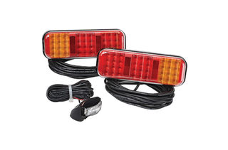 9-33 VOLT MODEL 42 LED SUBMERSIBLE TRAILER LIGHT PACK