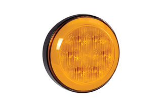 9-33 VOLT MODEL 43 LED FRONT DIRECTION INDICATOR LAMP -AMBER