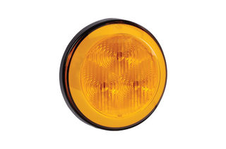 9-33 VOLT MODEL 43 LED REAR DIRECTION INDICATOR LAMP -AMBER