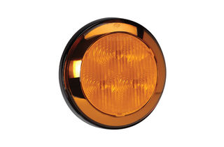 12 VOLT MODEL 43 LED REAR DIRECTION INDICATOR LAMP -AMBER