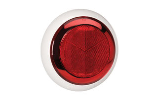 MODEL 43 RED RETRO REFLECTOR
