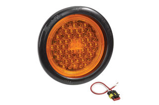 12 VOLT MODEL 44 LED REAR DIRECTION INDICATOR LAMP -AMBER