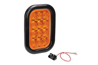 9-33 VOLT MODEL 45 LED REAR DIRECTION INDICATOR LAMP KIT -AMBER