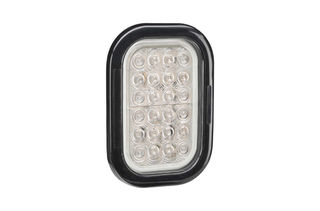 9-33 VOLT MODEL 45 LED REAR STOP-TAIL AND DIRECTION INDICATOR LAMP KIT RED-AMBER