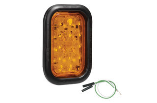 10-30 VOLT MODEL 46 LED REAR DIRECTION INDICATOR LAMP KIT -AMBER