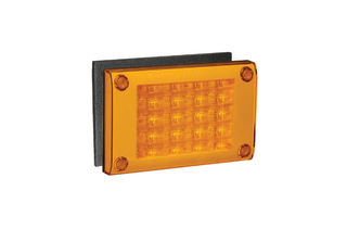 9-33 VOLT MODEL 48 LED REAR DIRECTION INDICATOR LIGHT -AMBER