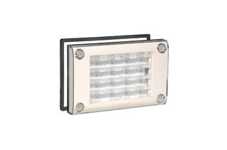 9-33 VOLT MODEL 48 LED REVERSE LAMP FOR VERTICAL MOUNTING -WHITE
