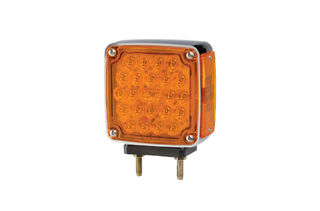 12 VOLT MODEL 54 COMBINED LED FRONT AND SIDE DIRECTION INDICATOR LAMP -LEFT