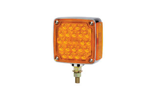 12 VOLT MODEL 54 COMBINED LED FRONT AND SIDE DIRECTION INDICATOR LIGHT -LEFT