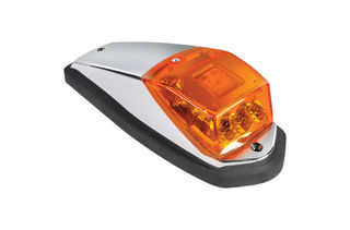 12V LED EXTERNAL CABIN LAMP -AMBER