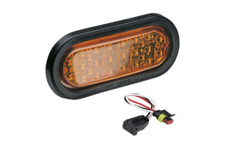 12 VOLT MODEL 60 LED SIDE DIRECTIONAL INDICATOR LAMP KIT -AMBER