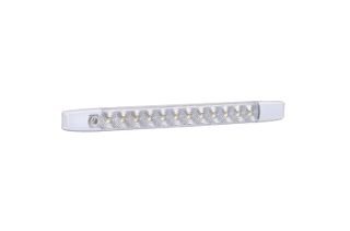 12V DUAL COLOUR LED STRIP LAMP WHITE-BLUE WITH TOUCH SWITCH