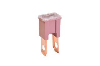30 AMP PINK MALE PLUG IN FUSIBLE LINK