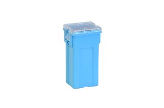 20 AMP BLUE MINI FEMALE FUSIBLE LINKS - PLUG IN (Blister pack of 1)