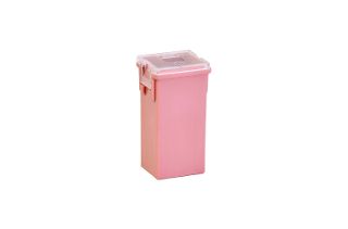 30 AMP PINK MINI FEMALE FUSIBLE LINKS - PLUG IN (Blister pack of 1)
