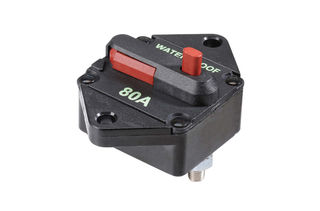 80 AMP CIRCUIT BREAKER HIGH AMP MANUAL RESET