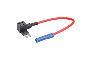 'ADD A CIRCUIT' TWIN MICRO 2 BLADE FUSE HOLDER