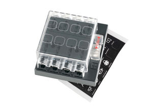 8-WAY STANDARD ATS BLADE FUSE BLOCK
