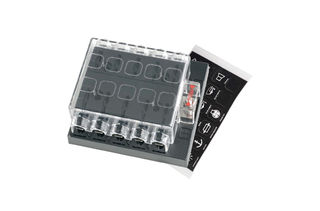 10-Way Standard ATS Blade Fuse Block