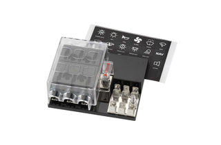 6-WAY STANDARD ATS BLADE FUSE BLOCK