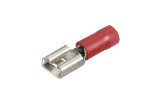 6.3 X 0.8MM FEMALE BLADE TERMINAL RED
