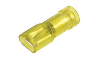 6.3 X 0.8MM FEMALE BLADE TERMINAL YELLOW -INSULATED