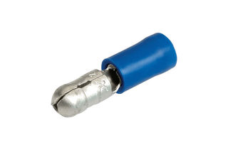 5.0MM MALE BULLET TERMINAL BLUE