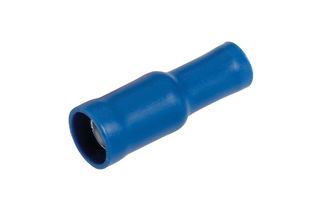 5.0MM FEMALE BULLET TERMINAL BLUE