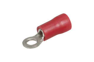 3.0MM RING TERMINAL RED