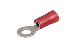 4.3MM RING TERMINAL RED