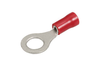 6.3MM RING TERMINAL RED
