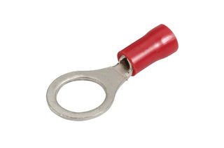 8.4MM RING TERMINAL RED