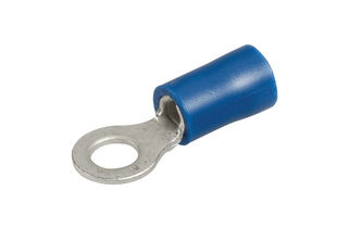 4.3MM RING TERMINAL BLUE